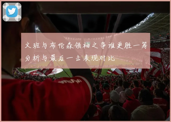 文班与布伦森领袖之争谁更胜一筹分析与最后一击表现对比
